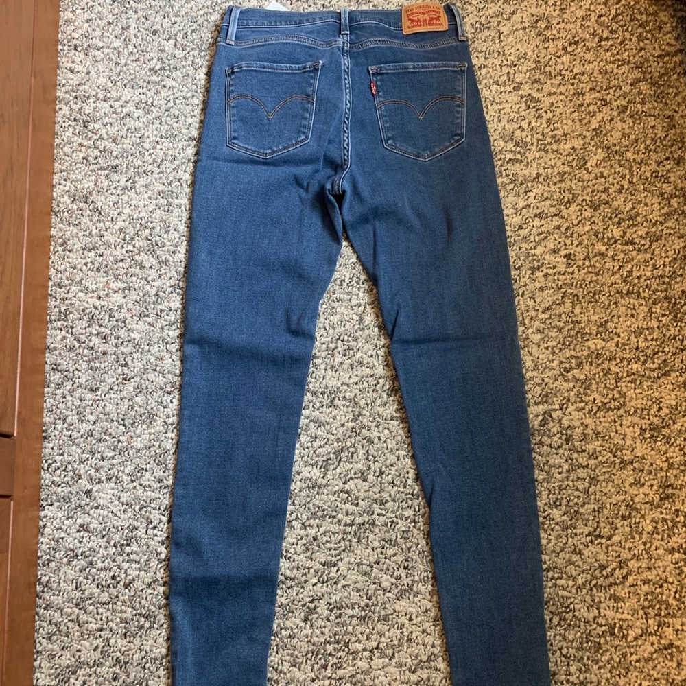 Levi’s mile high skinny